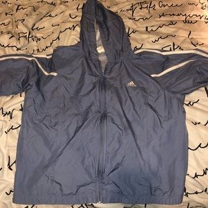 Woman’s adidas wind breaker // size medium 💛